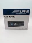 Nos Alpine CDE-134HD Cd/hd Radio Player Receiver Usb: IPHONE/IPOD/MP3. Fixed Price $249.00.