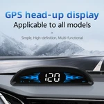 Universal Hud Gps Head Up Display Speedometer Odometer Car Digital Hd Us. Fixed Price $22.00.