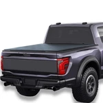 Brisunshine Quad Fold Vinyl Tonneau Cover 5.6FT 2015-2025 Ford F-150 & Lightning. Fixed Price $276.99.