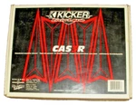 Kicker CAS3R Amplifier Shroud Fits KX400.1 150.2 120.2 Grills Includes. Fixed Price $54.00.