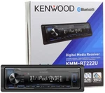 Kenwood KMM-BT222U Bluetooth Media Player Pandora Android Iphone Am Fm Usb Aux. Fixed Price $169.55.