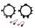 Metra 82-3002 5.25 6.5 Speaker Adapter Plates For Select Chevy Gm + Harness. Fixed Price $27.34.