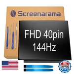 Screenarama Replacement For Asus Tuf FX505D Fhd 1920X1080 144HZ Ips. Fixed Price $122.22.