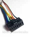 New 16 Pin Auto Stereo Wire Harness Plug For Pioneer DEH-P43 / DEH-P3450. Fixed Price $20.57.