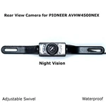Rear View Camera Backup License Plate Night For Pioneer AVH-W4500NEX AVHW4500NEX. Fixed Price $36.90.