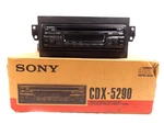 Sony CDX-5290 Car Compact Disc Player With Box And Manual. Fixed Price $109.99.