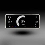 63-72 Wagoneer Trucks Jeepster Commando White Led Digital Gauge Cluster. Fixed Price $381.90.
