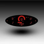 6-GAUGE Universal Panel Red Led Digital Intellitronix DP10007R Made Usa!. Fixed Price $449.90.