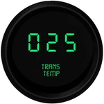2 1/16" Digital Transmission Temperature Gauge Green Leds Black Bezel Usa Made. Fixed Price $68.95.