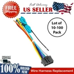 Lot Of 10-100 Wire Harness For Pioneer DEH-P6500 DEH-P3900MP DEH-P5800MP Car. Fixed Price $54.95.