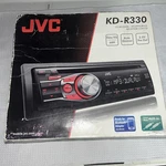 Jvc KD-R330 Cd PLAYER/MP3 In Dash Receiver. Fixed Price $69.99.