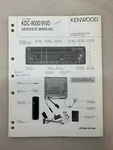 Kenwood KDC-9000 KDC-9100 Original Service Manual Free Shipping. Fixed Price $14.00.