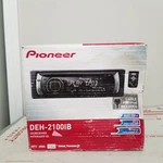 Pioneer DEH-2100IB Car Cd Receiver With MP3/WMA Playback Ipod Connectivity New. Fixed Price $63.99.