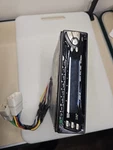 Jvc KD-S550 Cd Receiver W/ Removable Face Plate , Mounting Sleeve & Harness.. Fixed Price $25.00.