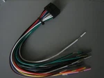 Kenwood KDCX697 KDC-X697 Genuine Wire Harness *buy Ships Today*. Fixed Price $9.50.
