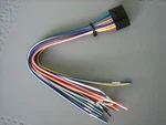 Power Acoustik Wire Harness For PD-930B, PD-930BT, PD-930T, PD-762B. Fixed Price $15.75.