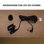 New Microphone For Jvc KD-X33MBS KDX33MBS Free Fast Shipping. Fixed Price $8.49.