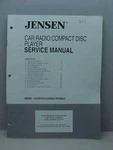 Jensen KCD9740 Original Service Manual Free Shipping. Fixed Price $21.00.