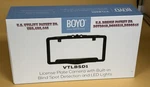 Boyo VTLBSD1 License Plate Camera W/built-in Blind Spot Detection And Led Lights. Fixed Price $230.00.