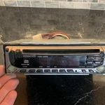 Kenwood KDC-222 Car Stereo Receiver/cd Player With Mounting Sleeve. Fixed Price $26.50.