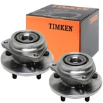 2X Timken Front New Wheel Hub Bearing 5 Lugs For Jeep Grand Cherokee Wrangler Tj. Fixed Price $150.00.
