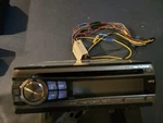 Alpine CDE-9872 Car Stereo MP3/CD With Harness Untested Good Condition. Fixed Price $80.00.