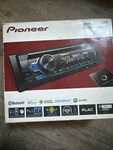 Pioneer DEH-S4120BT Am/fm/shortwave Car Stereo. New In Box!. Fixed Price $295.00.