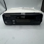 Vintage Panasonic CQ-R230EUC Cassette Car Stereo Made Japan 22WX4 Untested.. Fixed Price $74.95.