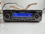 Panasonic CQ-C3303U Single Din Car MP3 Cd Player Missing Trim Tested. Fixed Price $37.49.