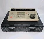 Jvc BR-DV6000 Professional Video Cassette Recorder (2PCS.) & RM-G800U Control. Fixed Price $899.99.