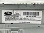 2009 Ford Escape Radio Receiver Stereo Cd Assembly Sanyo Id 9L8T-19C158-BB. Fixed Price $108.83.