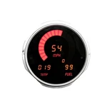 Intellitronix DP6011R Replacement Panel 55-86 Fits Jeep, Red. Fixed Price $364.84.