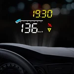 Car Hud Digital Speedometer Projector Head Up Display OBD2 Gps Overspeed Alarm. Fixed Price $41.30.