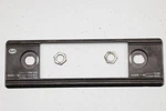 Vintage Audi Radio Faceplate Brown Plastic Fox 4000 Blaupunkt Trim 80. Fixed Price $23.49.