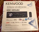 Kenwood KDC-HD548U Cd Car Radio Chevy Ford Truck Used In Box Usb. Fixed Price $21.99.