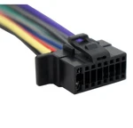 Sony CDX-GT710HD Aftermarket Stereo Radio Receiver Replacement Wire Harness. Fixed Price $8.95.