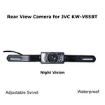 New Rear View Camera Backup License Plate Night For Jvc KW-V85BT KWV85BT. Fixed Price $36.90.