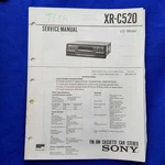 Sony XR-C520 Service Manual Original Paper Oem Repair Guide Usa. Fixed Price $85.40.