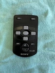 Sony RM-X115 Stereo Remote Control. Fixed Price $49.00.