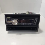 Jvc KD-SR80BT Car 1DIN Dash Stereo Receiver Bluetooth Radio Usb Aux Untested. Fixed Price $36.00.