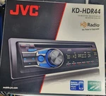 Jvc KD-HDR44 Cd Receiver Radio Car Stereo Front Aux Open Box. Fixed Price $109.00.