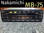 Nakamichi MB-75 6-DISC Cd Changer Car Stereo Receiver Deck Audio. Fixed Price $199.99.