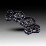 Intellitronix Led Analog Gauge / Gps Sending Unit For 63-67 Chevy Corvette. Fixed Price $824.77.