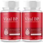 (2 Pack) Advanced Blood Support Vitamin Formula 120 Capsules. Fixed Price $23.95.