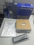 Alpine Car Stereo MP3/WMA Player Receiver CDE-9852 Opened Box. Fixed Price $250.00.