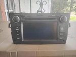 Toyota Corolla Am Fm Radio Cd Navigation 6.5 Touchscreen Advent TOCLJ-OE100 Used. Fixed Price $20.00.