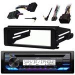Jvc Bluetooth Cd Receiver, Dash Kit, Handlebar Control Module (harley 98-2013). Fixed Price $284.99.