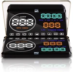 Universal 5.5 Car Hud Head-up Display Windshield Screen Projector Vehicle Spee. Fixed Price $194.99.