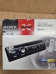 Sony Mex BT2800 Bluetooth Car Audio System. Fixed Price $105.00.