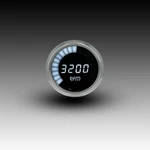 Intellitronix White Led (bar) Tachometer Gauge - Black Faceplate / Chrome Bezel. Fixed Price $160.30.
